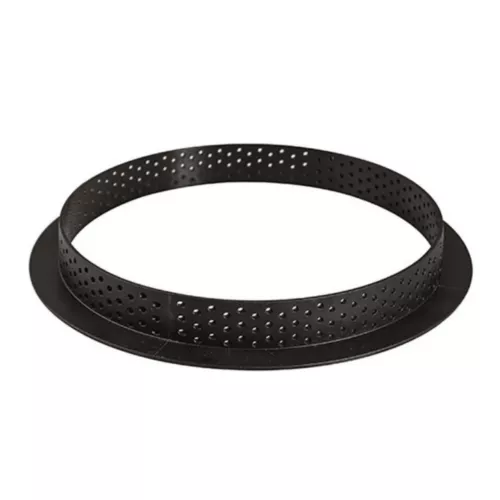 AFT180-ANELLO CROSTATA 190H 20MM NOIR SILIKOMART