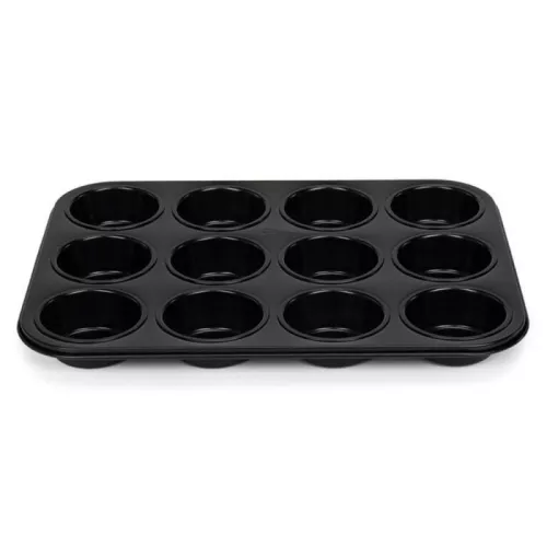 MOULE A MUFFIN 35 CM 12 CAVITES PATISSE