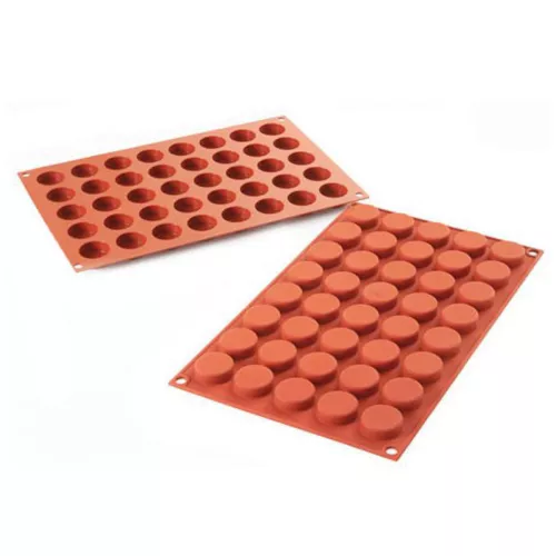 SF180 - TERRACOTTA SILICONE MOULE N.40 PASTILLE SILIKOMART