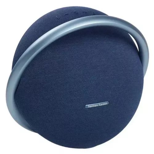 HAUT PARLEUR ONYX STUDIO 7 BLEU HARMAN KARDON