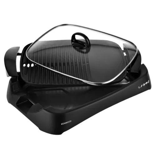 Barbecue et plancha électrique 1600W Kenwood