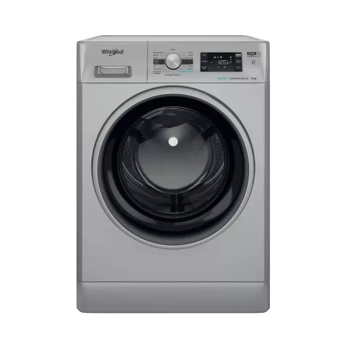 LAVE LINGE 8KG/1200TRS SILVER WHIRLPOOL