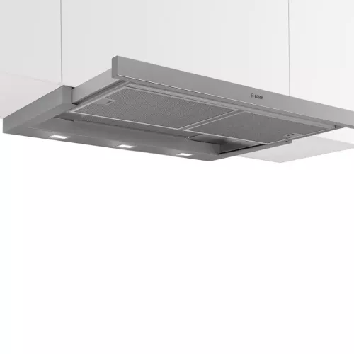 HOTTE TELESCOPIQUE 90CM ARGENTE METALLIQUE BOSCH