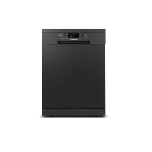 LAVE VAISSELLE 6P A+++ INOX NOIR SCHNEIDER