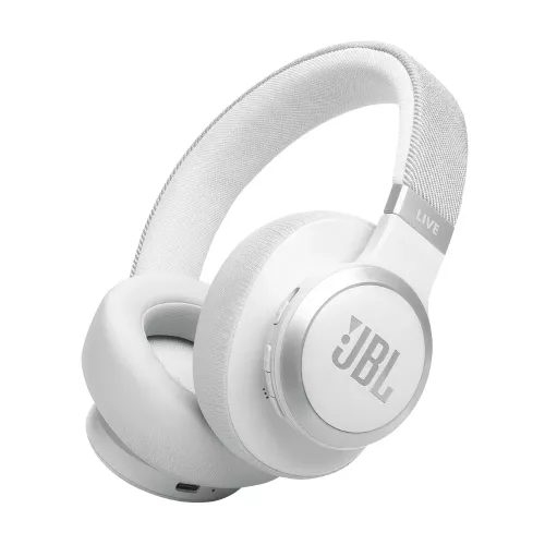 CASQUE LIVE 770 NC WHITE JBL