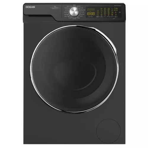 LAVE LINGE 10KG/1200TRS INVERTER DARK INOX A+++ OCEAN