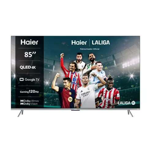 SMART TV 85''QLED  4 K UHD  HAIER