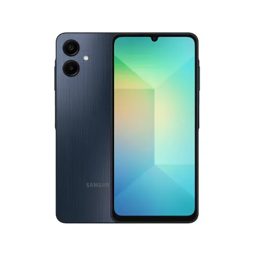 SMARTPHONE GALAXY A06  4+128GB BLUE BLACK SAMSUNG