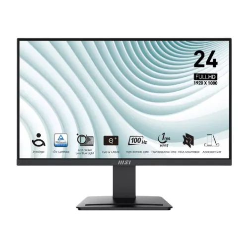 ECRAN MONITOR 23.8 FHD VGA HDMI MSI