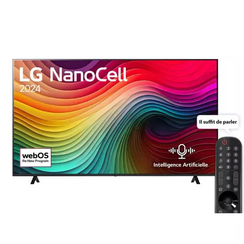 SMART TV LED 55'' UHD 4K SMART NANOCELL LG