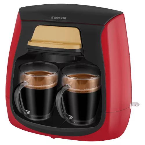 MACHINE A CAFE 2 VERRES 500W SENCOR