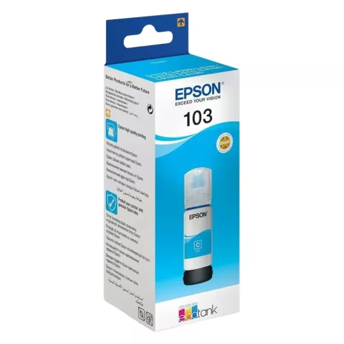 BOUTEILLE D'ENCRE 103 ECOtank Cyan EPSON