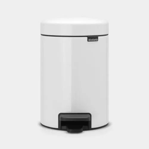 Poubelle à Pedale NewIcon 3L Bin white BRABANTIA