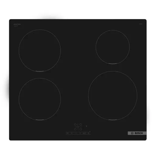 TABLE DE CUISSON INDUCTION 60CM NOIR BOSCH