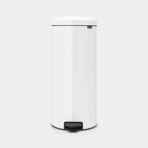 Poubelle à Pedale NewIcon 30L Bin white BRABANTIA
