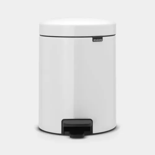 Poubelle à Pedale NewIcon 5L Bin white BRABANTIA