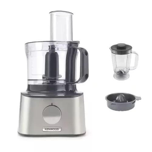 Robot multifonction Compact  Inox Kenwood