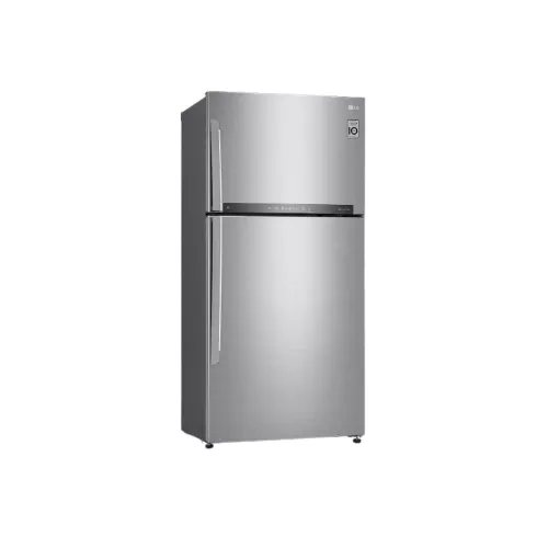 REFRIGERATEUR 2P 592L NET AVEC AFFICH INOX LG