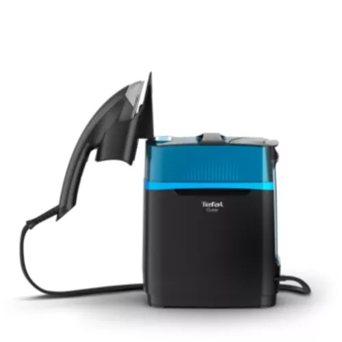 DEFROISSEUR VAPEUR POLYVALENT CUBE 1.1L 2170W NOIR/BLUE TEFAL