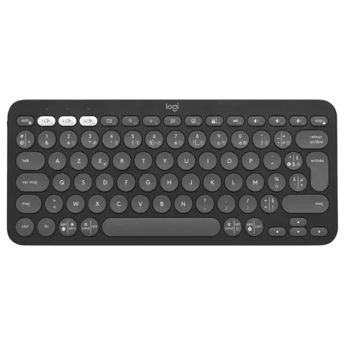 CLAVIER PEBBLE KEYS 2 K380S FR BT GRAPHITE LOGITECH