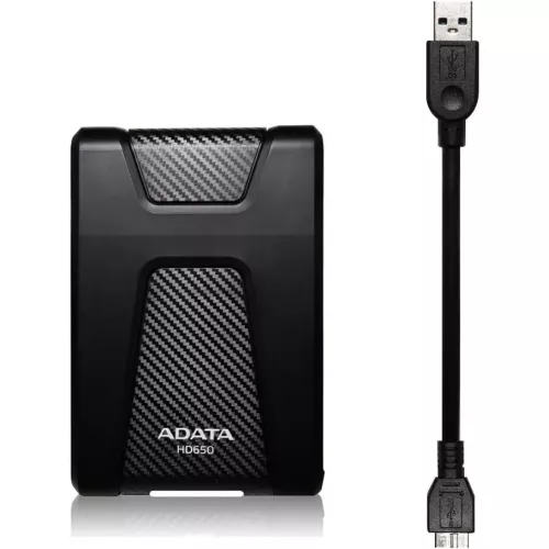 DISQUE DUR ANTI CHOC 4TB USB3.1 NOIR ADATA