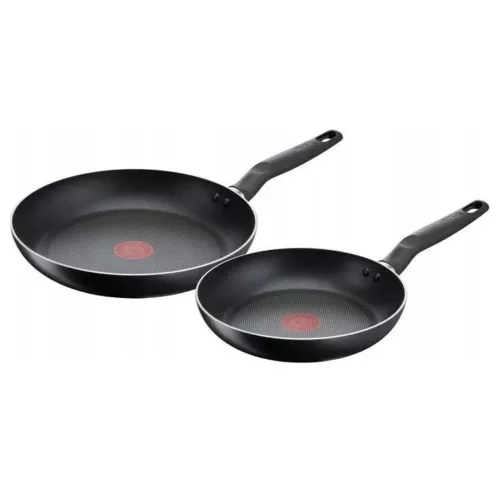 SET 2 POELES 24+28 CM SUPER COOK TEFAL