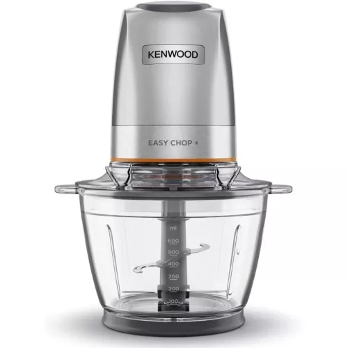 Mini Hachoir Easy Chop bol en verre + 500 W Silver Kenwood