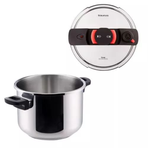PRESSURE COOKER SUPERAPID 6LT TAURUS