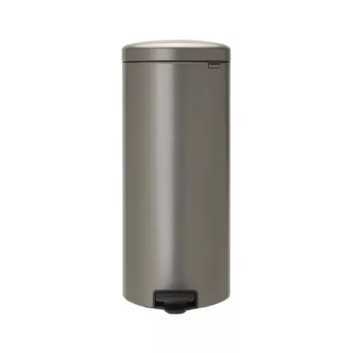 Poubelle à Pedale NewIcon 30L Platinium BRABANTIA