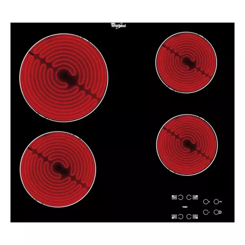 TABLE DE CUISSON 60 CM VITROCERAMIQUE WHIRLPOOL