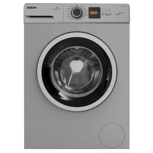 LAVE LINGE 8KG/1000TRS SILVER A+++ OCEAN