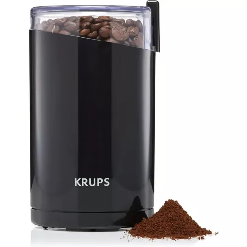 MOULIN A CAFE GRINDER KM75 NOIR KRUPS