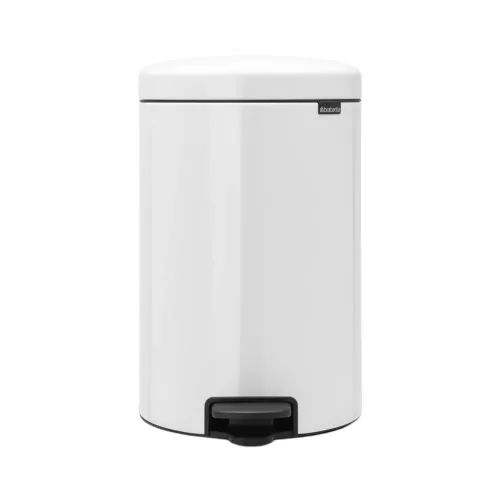 Poubelle à Pedale NewIcon 20L Bin white BRABANTIA