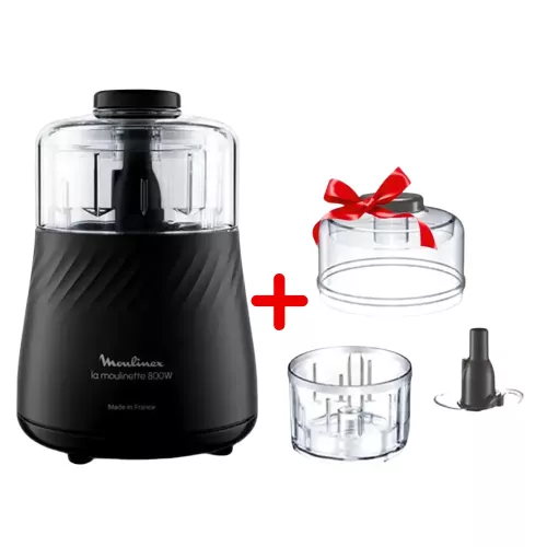 MOULINETTE RAMADAN NOIR 1000W MOULINEX+BOL GRATUIT