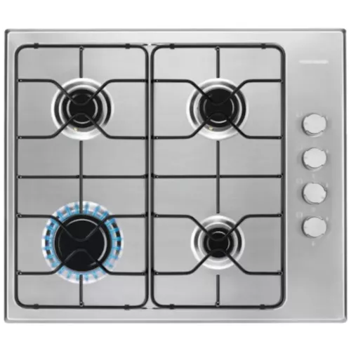 TABLE DE CUISSON 60CM INOX 4F ARTHUR MARTIN