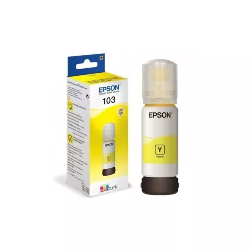 BOUTEILLE D'ENCRE 103 ECOtank Yellow EPSON