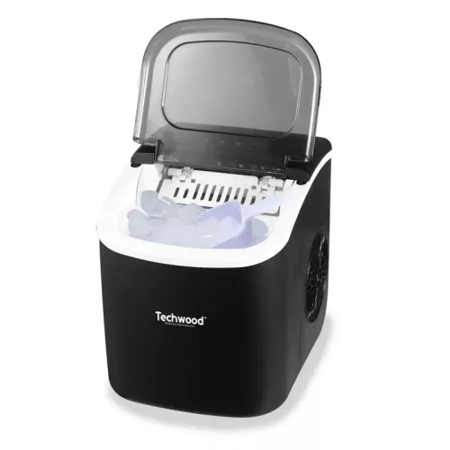 MACHINE A GLACON NOIR TECHWOOD