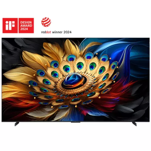TV QLED PRO 98'' UHD SLIM & UNI-BODY ONKOY SOUND TCL