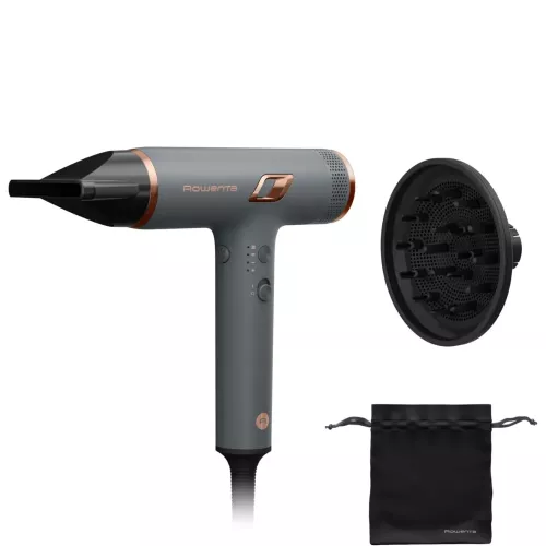 SECHE CHEVEUX MAESTRIA NANO ULTIMATE EXPERIENCE 266KM/H GRIS ROWENTA