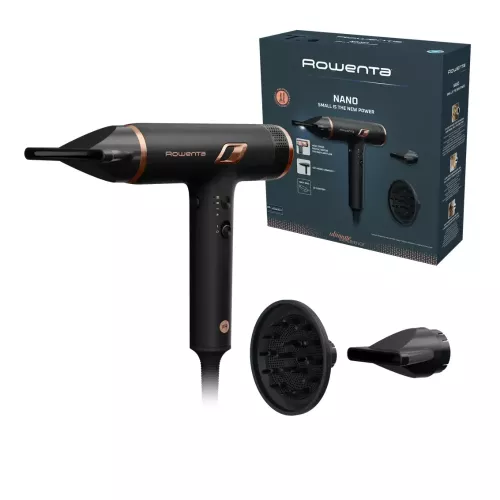 SECHE CHEVEUX MAESTRIA NANO ULTIMATE EXPERIENCE 266KM/H NOIR ROWENTA