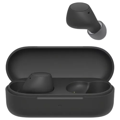 EARBUDS TRULY WIRELESS BLACK SONY