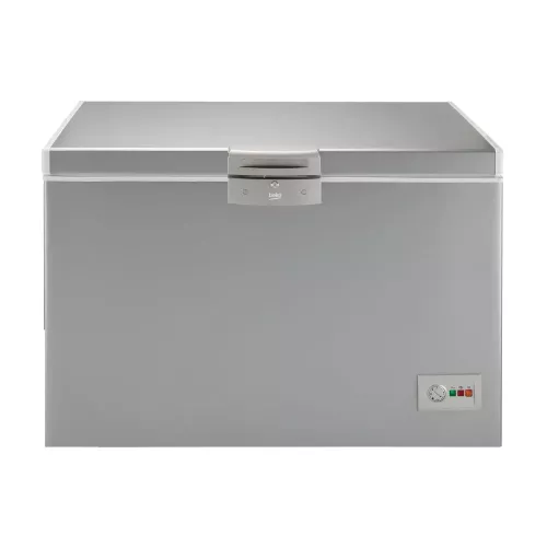 CONGELATEUR COFFRE SILVER 400L BEKO