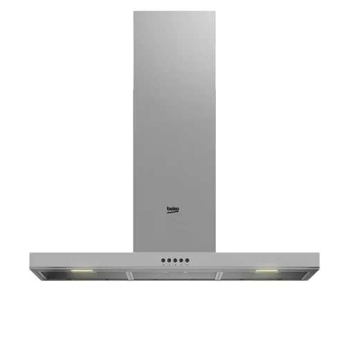 HOTTE  DECORATIVE 90CM INOX BEKO