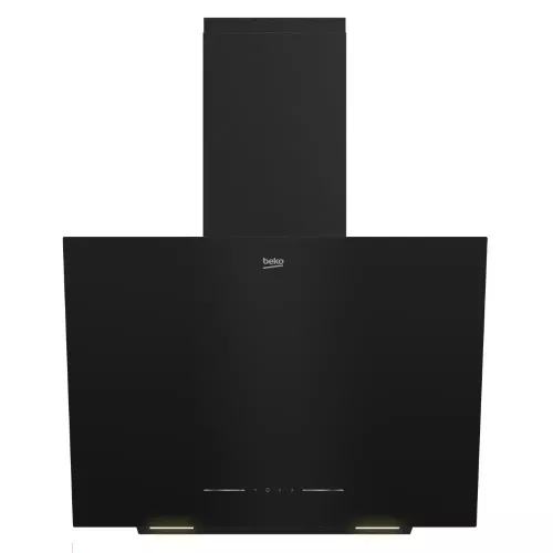 HOTTE DECORATIVE INCLINE 60CM NOIR BEKO