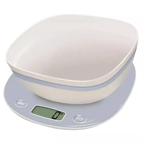 BALANCE DE CUISINE 5KG MACARON ICE +BOL TERRAILLON