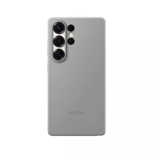 ETUI GRAY EN SILICONE POUR GALAXY S25 ULTRA SAMSUNG