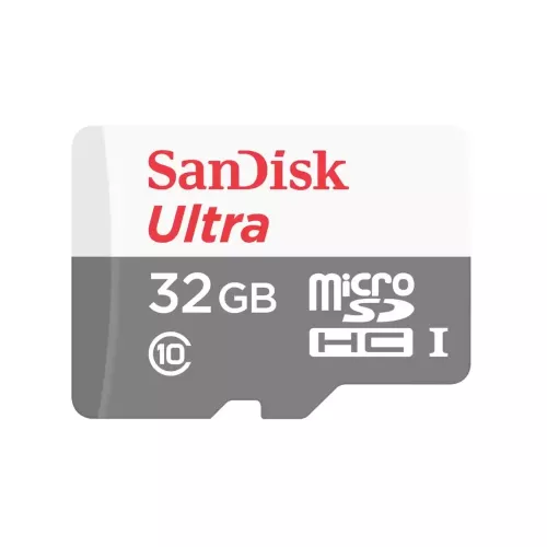 ULTRA MicroSDHC 32GB, C10, UHS-1,100MB/s R, 3x5,7Y SanDisk