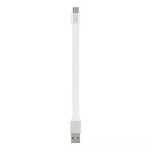 Câble USB/Micro USB porte-clés - Blanc TNB