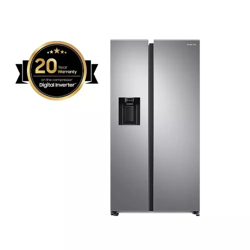 REFRIGERATEUR SIDE BY SIDE 617L GRIS SAMSUNG