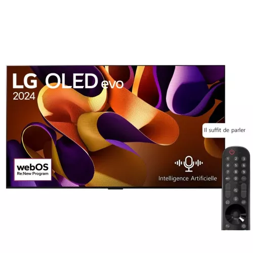 SMART TV OLED 65'' EVO G4 4K LG